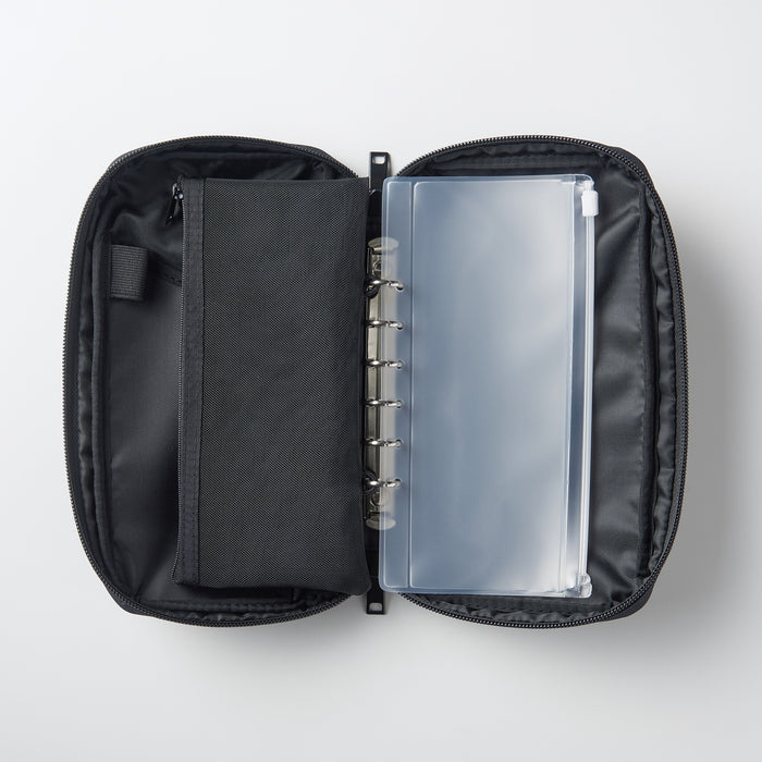 Bolsa Case Muji Clear Pocket Refill 3pcs Set for Passport Masculino Pretas | VY1K6D74S