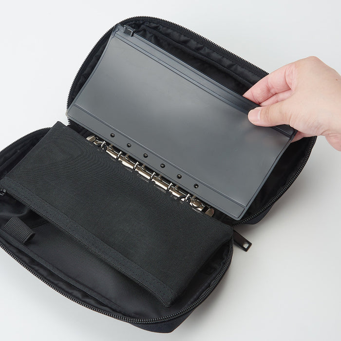 Bolsa Case Muji Clear Pocket Refill 3pcs Set for Passport Masculino Pretas | VY1K6D74S