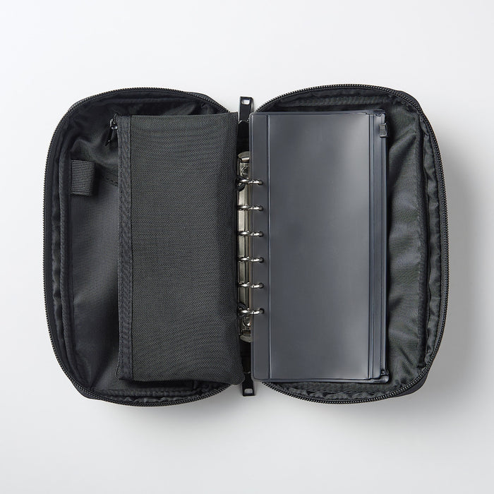 Bolsa Case Muji Clear Pocket Refill 3pcs Set for Passport Masculino Pretas | VY1K6D74S