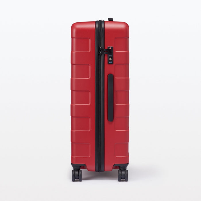 Bolsa De Bagagem Muji Adjustable Handle Hard Shell 75L Masculino Vermelhas | AV2W2X44G