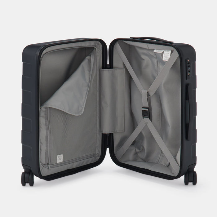 Bolsa De Bagagem Muji Adjustable Handle Hard Shell 36L Feminino Pretas | TW9D4C88O