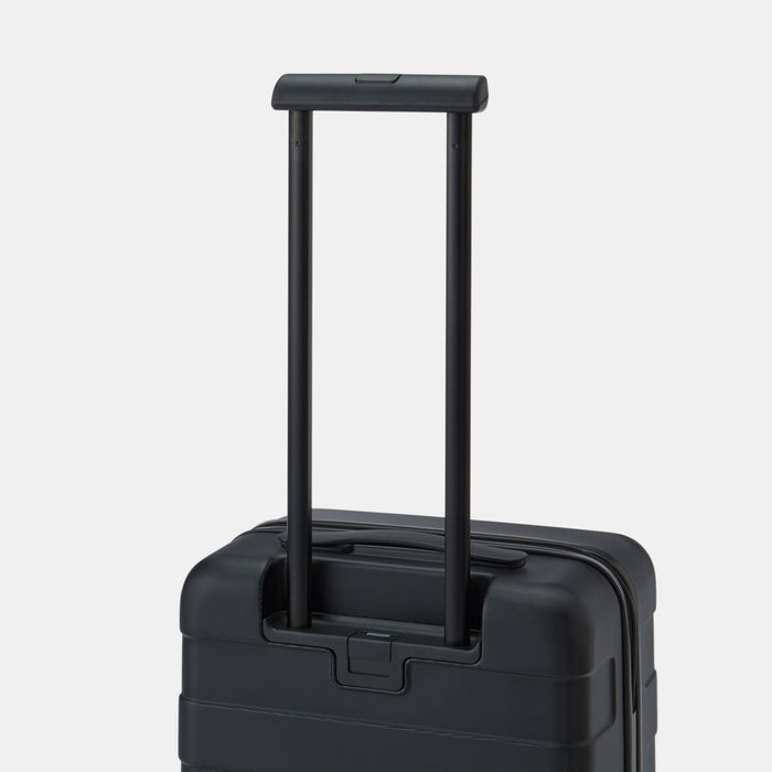 Bolsa De Bagagem Muji Adjustable Handle Hard Shell 36L Feminino Pretas | TW9D4C88O