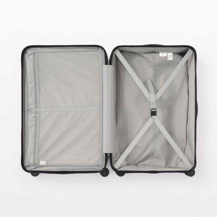 Bolsa De Bagagem Muji Adjustable Handle Hard Shell 75L Feminino Vermelhas | ZF8O0M07N