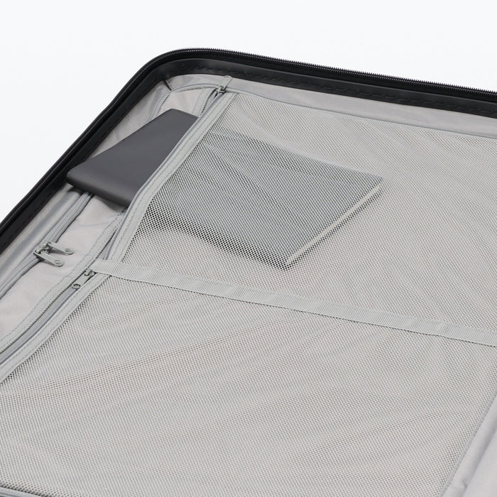 Bolsa De Bagagem Muji Adjustable Handle Hard Shell 75L Feminino Vermelhas | ZF8O0M07N