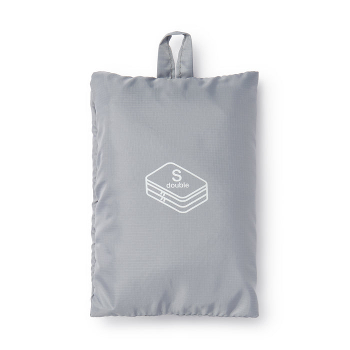 Bolsa Higiene Muji Polyester Gusset Feminino Pretas | RN1V4F52D