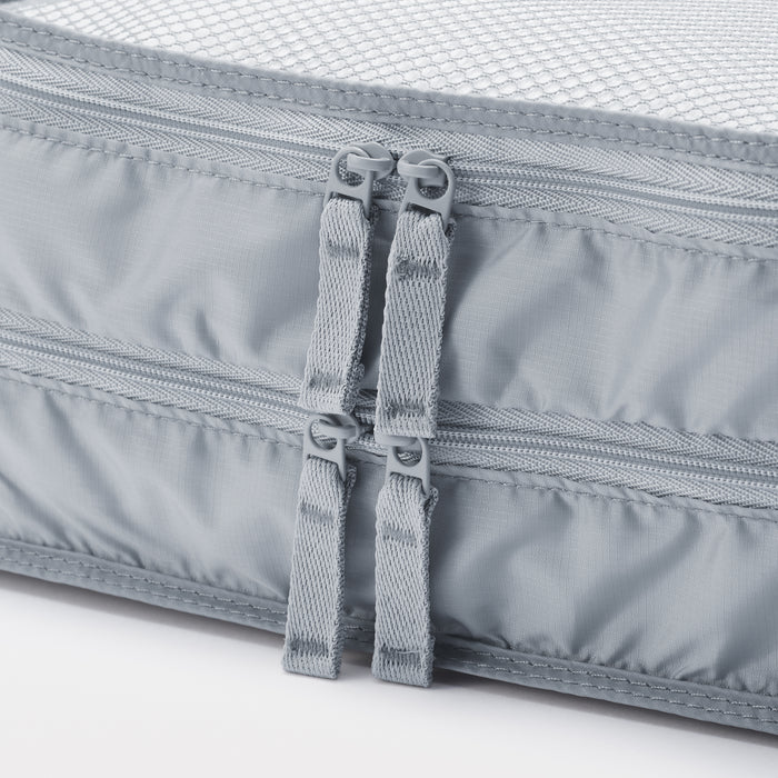 Bolsa Higiene Muji Polyester Gusset Feminino Pretas | RN1V4F52D