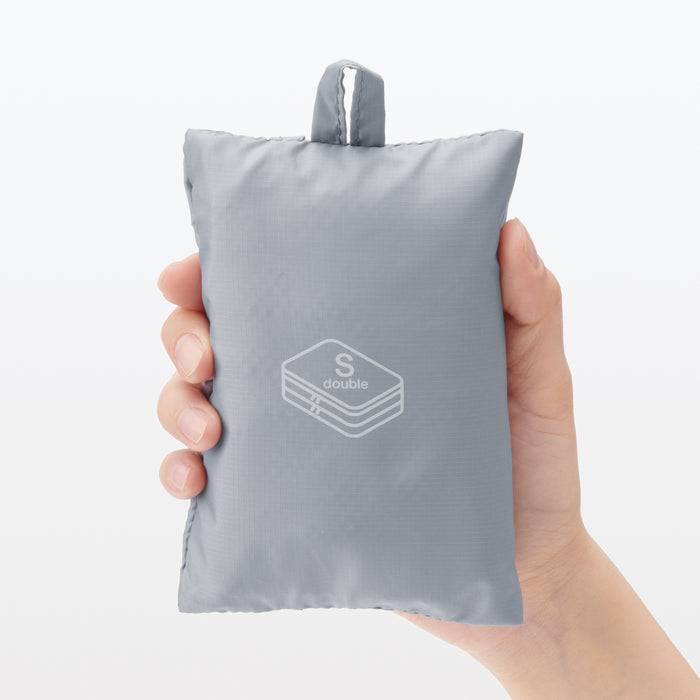 Bolsa Higiene Muji Polyester Gusset Feminino Pretas | RN1V4F52D