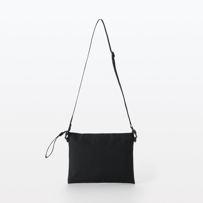 Bolsas Crossbody Muji 2-Way Water Repellent Masculino Pretas | NA5X6Z30J