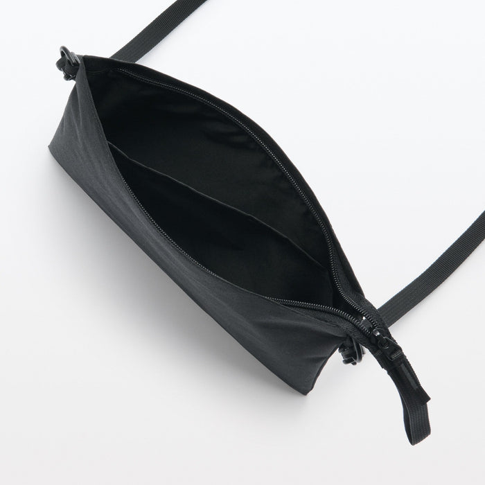 Bolsas Crossbody Muji 2-Way Water Repellent Masculino Pretas | NA5X6Z30J
