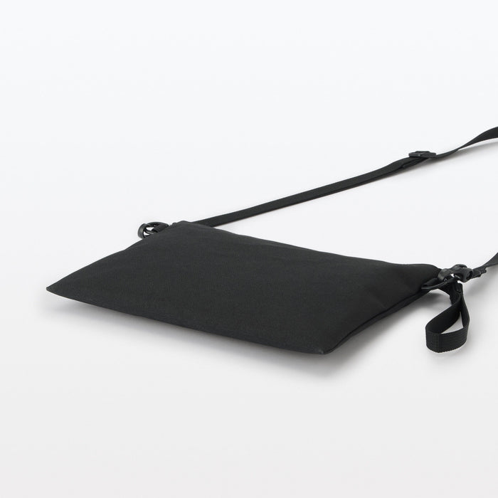 Bolsas Crossbody Muji 2-Way Water Repellent Masculino Pretas | NA5X6Z30J