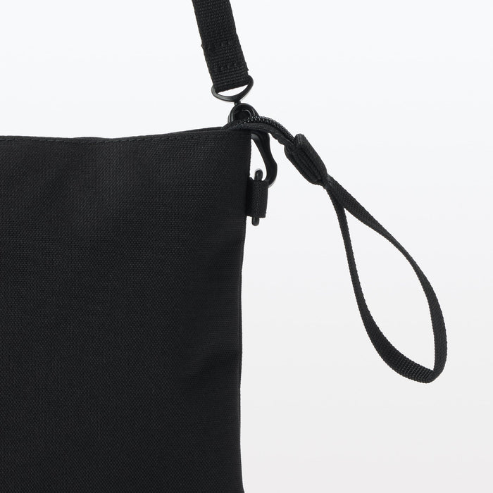 Bolsas Crossbody Muji 2-Way Water Repellent Masculino Pretas | NA5X6Z30J