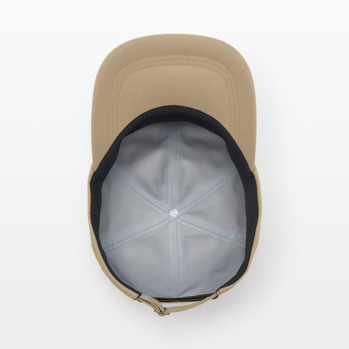 Boné Muji Water Repellent Sealing Taped Feminino Marrom | KM1L3S28S