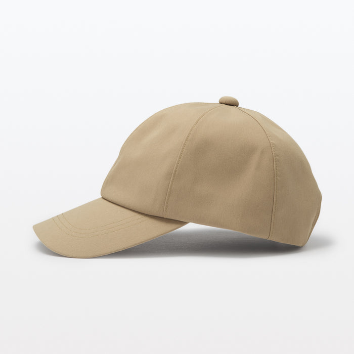 Boné Muji Water Repellent Sealing Taped Feminino Marrom | KM1L3S28S