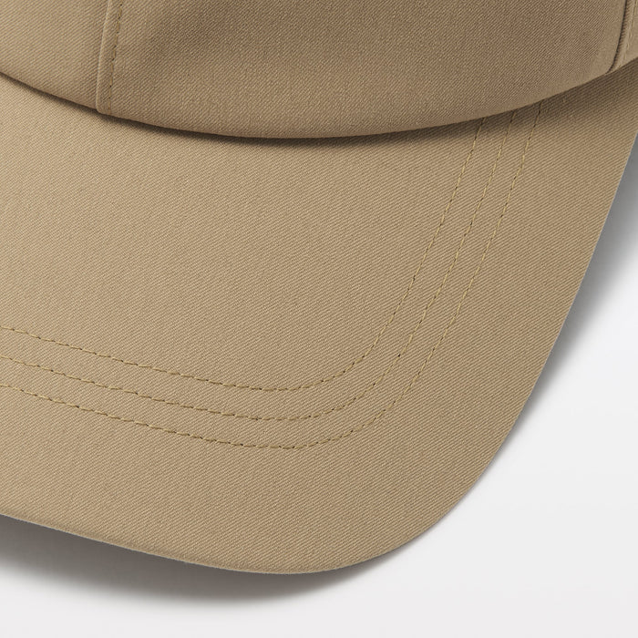 Boné Muji Water Repellent Sealing Taped Feminino Marrom | KM1L3S28S