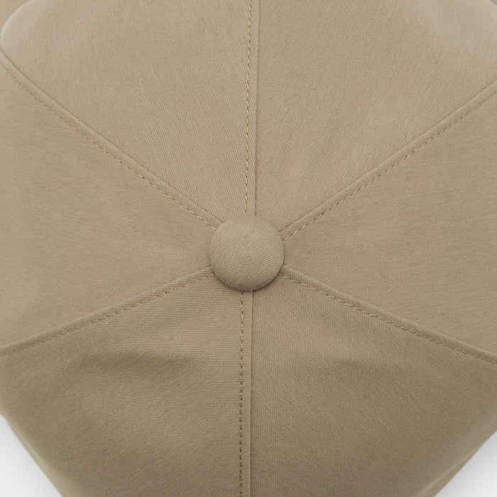 Boné Muji Water Repellent Sealing Taped Feminino Marrom | KM1L3S28S
