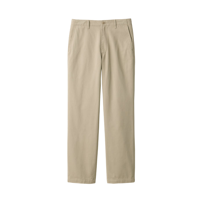 Calças Muji Chino Regular Feminino Bege | CJ3B8B76W