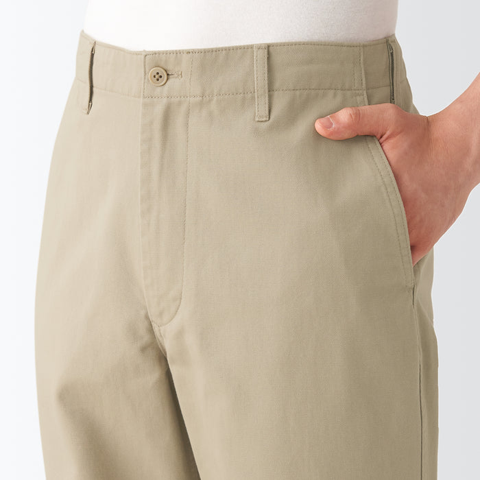 Calças Muji Chino Regular Feminino Bege | CJ3B8B76W