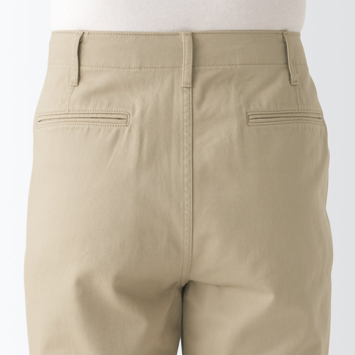 Calças Muji Chino Regular Feminino Bege | CJ3B8B76W