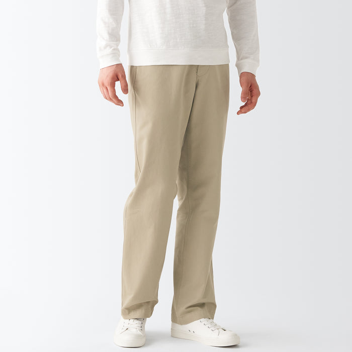 Calças Muji Chino Regular Feminino Bege | CJ3B8B76W