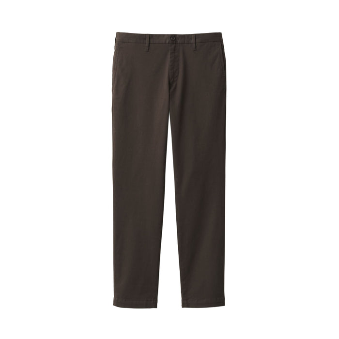 Calças Muji Stretch Chino Slim Feminino Chocolate | NS9B8J08A