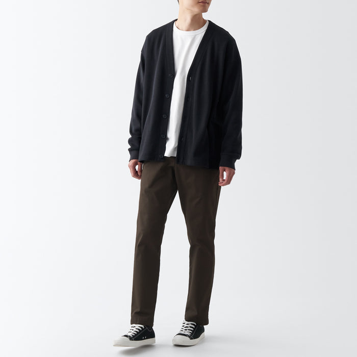 Calças Muji Stretch Chino Slim Feminino Chocolate | NS9B8J08A