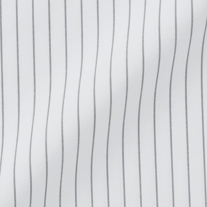 Camisas Muji Non-Iron Button Down Striped Masculino Branco | SU7V5Y69D