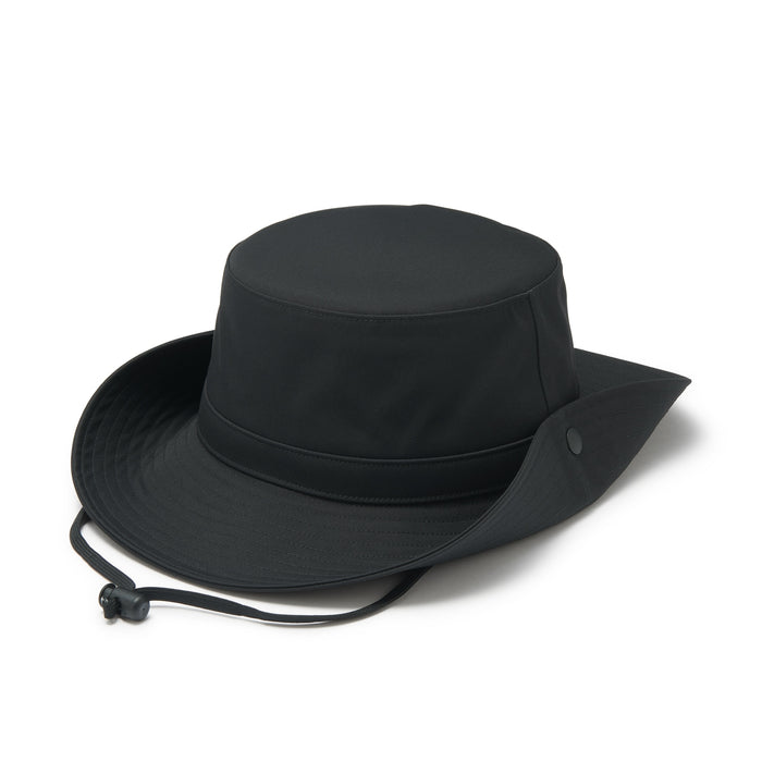 Chapeus Muji Water Repellent Sealing Taped Safari Feminino Pretas | AE4Y0R81V