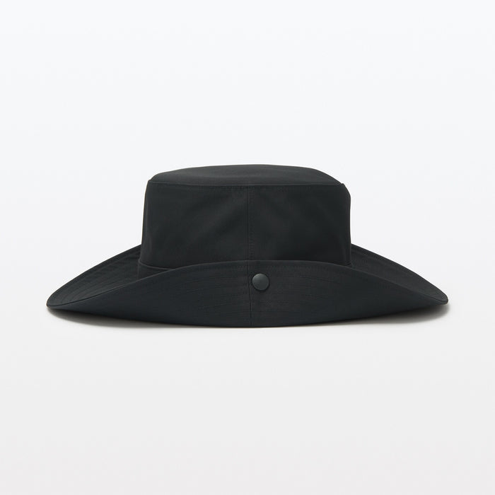 Chapeus Muji Water Repellent Sealing Taped Safari Feminino Pretas | AE4Y0R81V