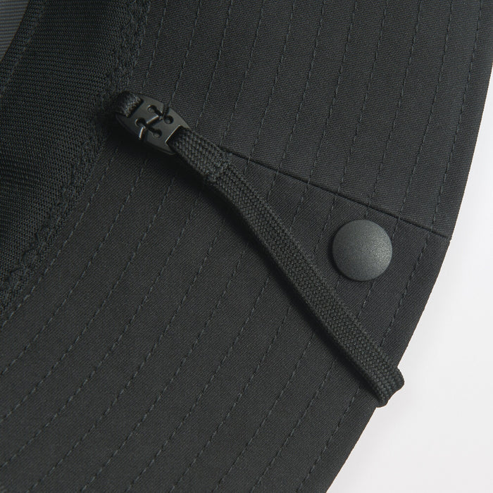 Chapeus Muji Water Repellent Sealing Taped Safari Feminino Pretas | AE4Y0R81V