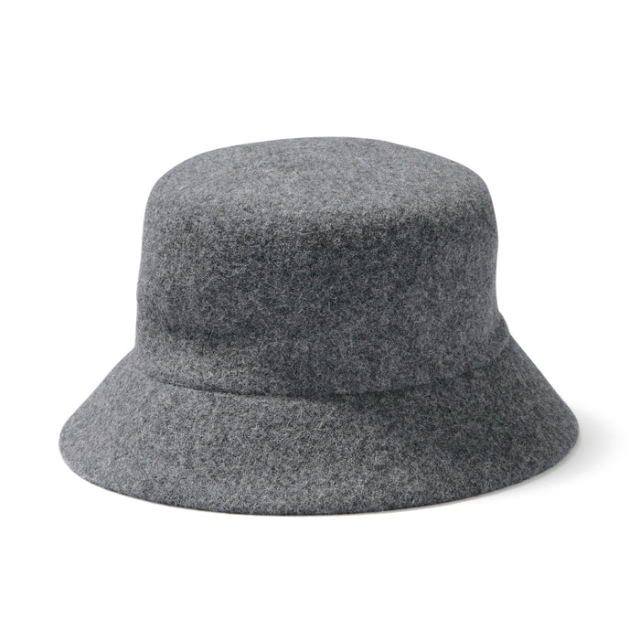Chapéu De Balde Muji Wool Feminino Cinzentas | OP8D3I96H
