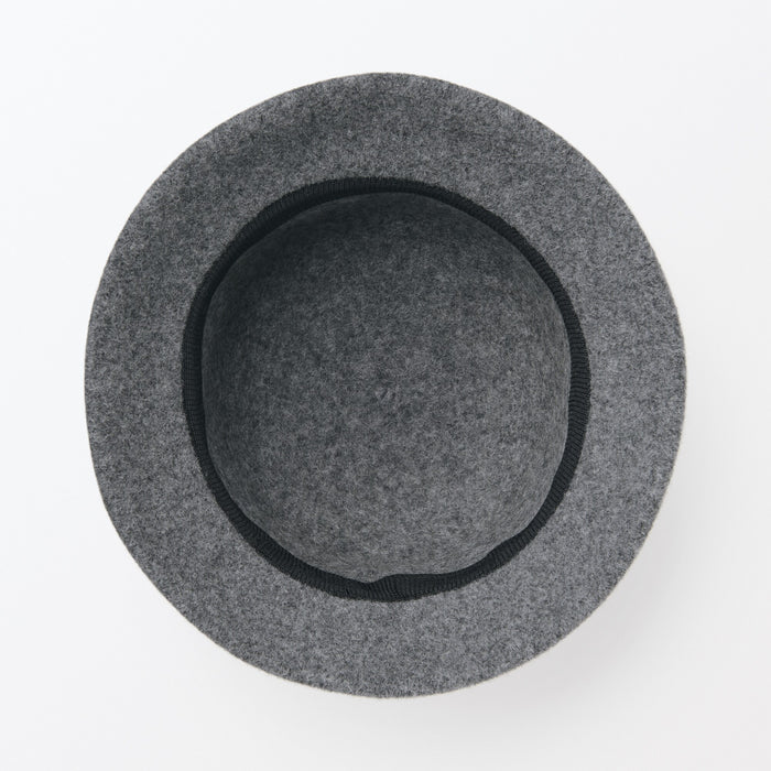 Chapéu De Balde Muji Wool Feminino Cinzentas | OP8D3I96H