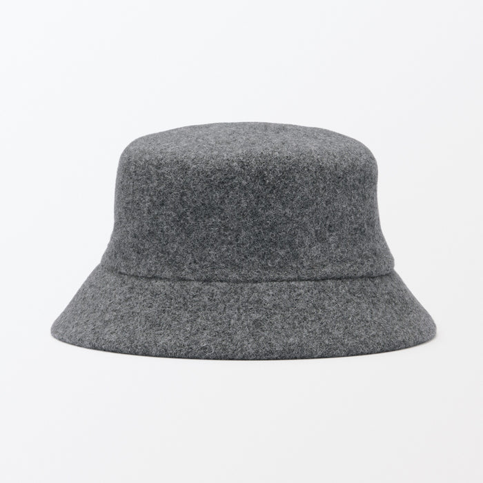Chapéu De Balde Muji Wool Feminino Cinzentas | OP8D3I96H