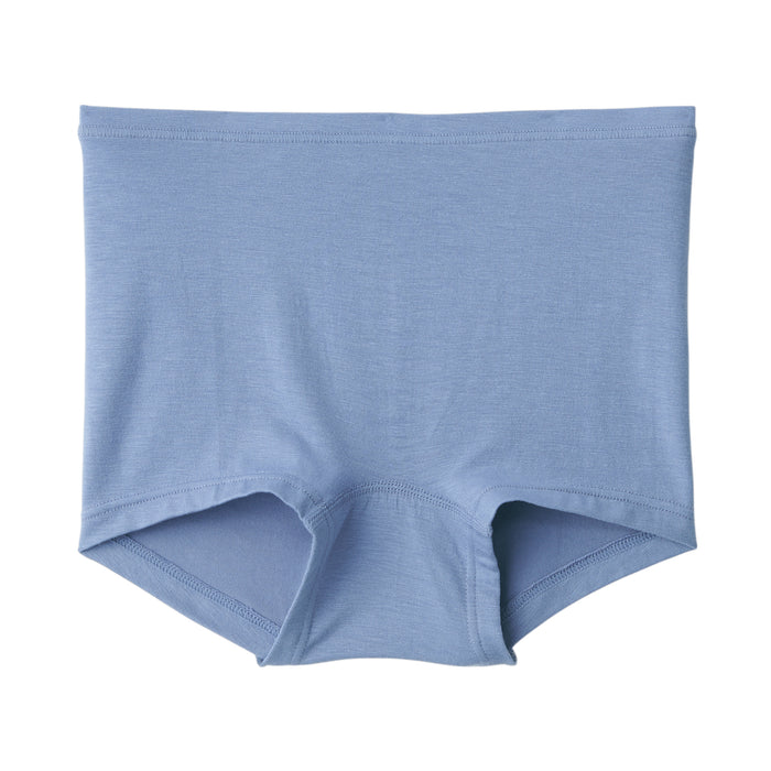 Cuecas Muji Smooth Boy Shorts Feminino Cinzentas | TG8B6X12S