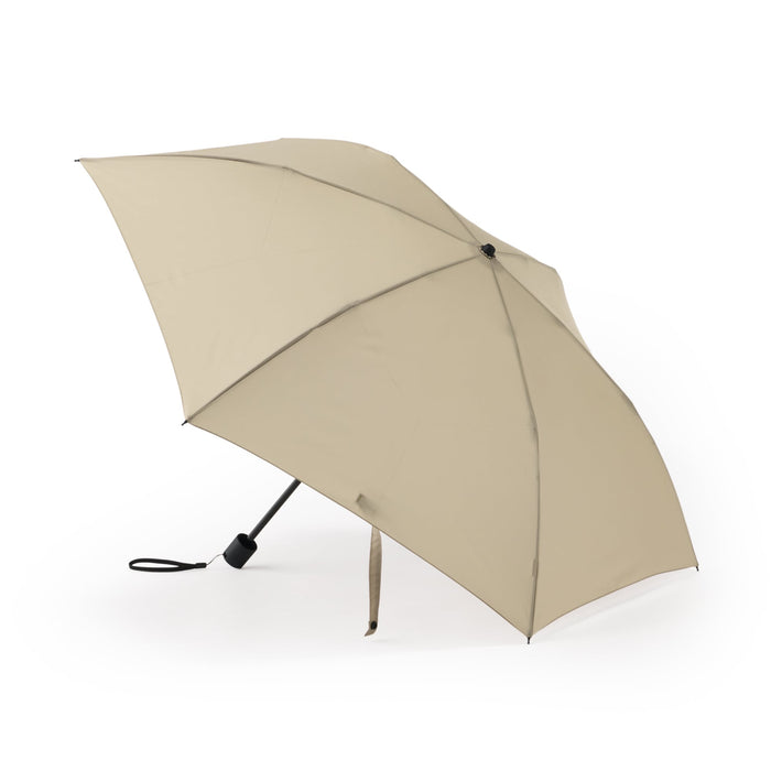 Guarda-chuvas Muji All-Weather 2-Way Foldable Feminino Bege | MW5H3C30I