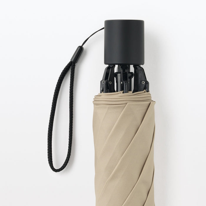 Guarda-chuvas Muji All-Weather 2-Way Foldable Feminino Bege | MW5H3C30I