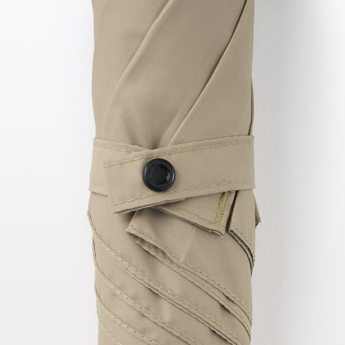 Guarda-chuvas Muji All-Weather 2-Way Foldable Feminino Bege | MW5H3C30I