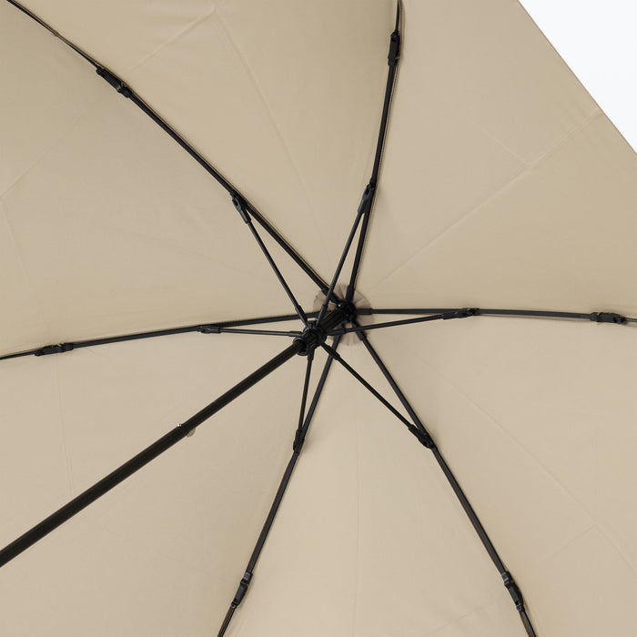 Guarda-chuvas Muji All-Weather 2-Way Foldable Feminino Bege | MW5H3C30I