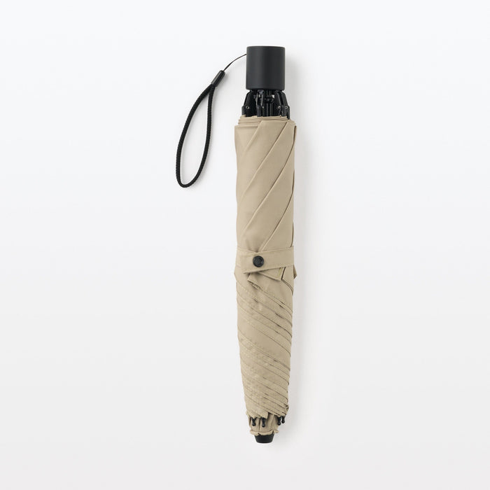 Guarda-chuvas Muji All-Weather 2-Way Foldable Feminino Bege | MW5H3C30I