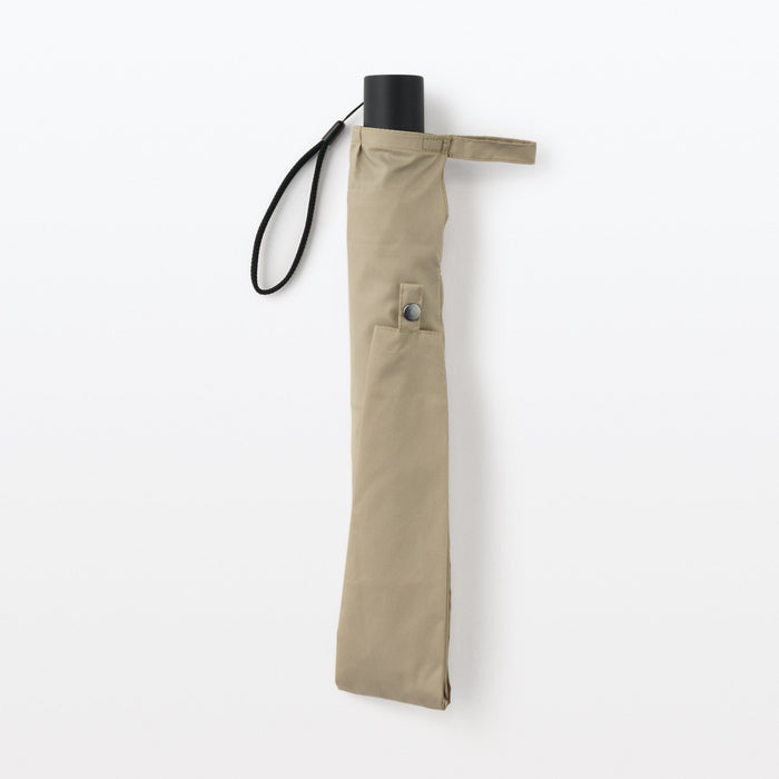 Guarda-chuvas Muji All-Weather 2-Way Foldable Feminino Bege | MW5H3C30I