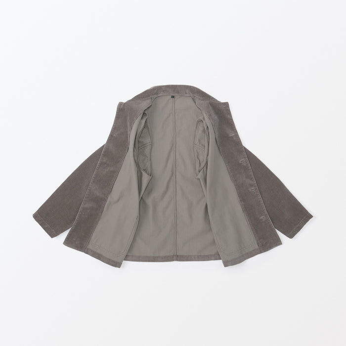 Jaquetas Muji Kapok Blend Corduroy Masculino Cinzentas | YP7F2Z13C