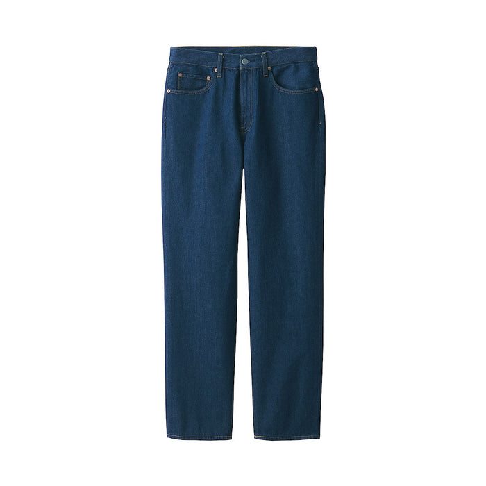 Jeans Muji Denim Regular Masculino Azuis | UQ1M9X44N