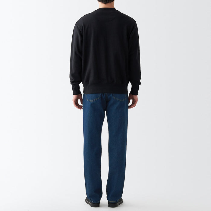 Jeans Muji Denim Regular Masculino Azuis | UQ1M9X44N