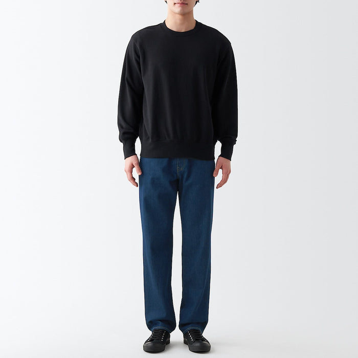 Jeans Muji Denim Regular Masculino Azuis | UQ1M9X44N