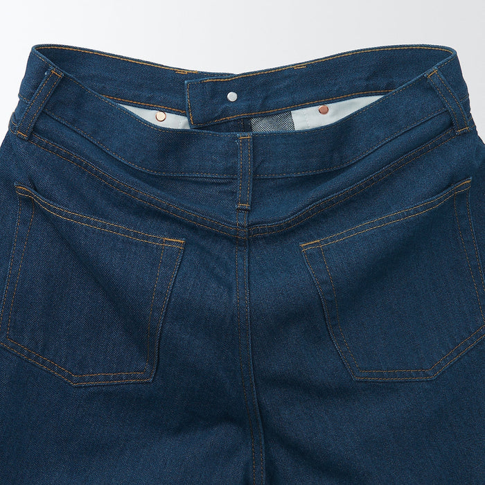 Jeans Muji Denim Regular Masculino Azuis | UQ1M9X44N
