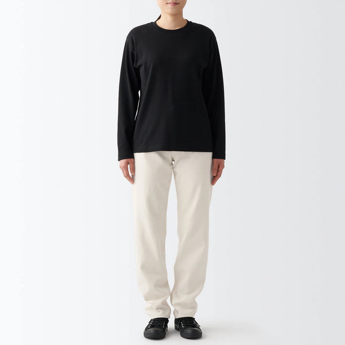 Jeans Muji WoDenim Regular Masculino Branco | UQ2R6C59N