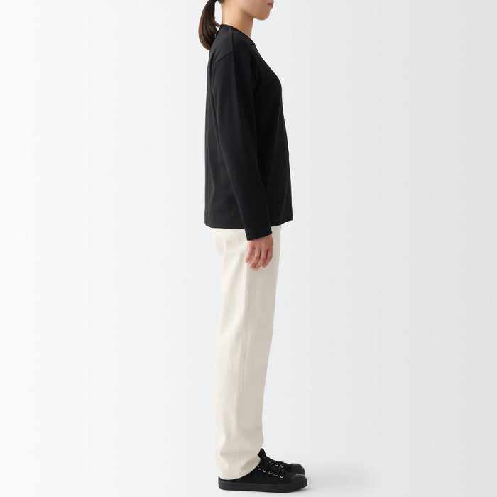 Jeans Muji WoDenim Regular Masculino Branco | UQ2R6C59N