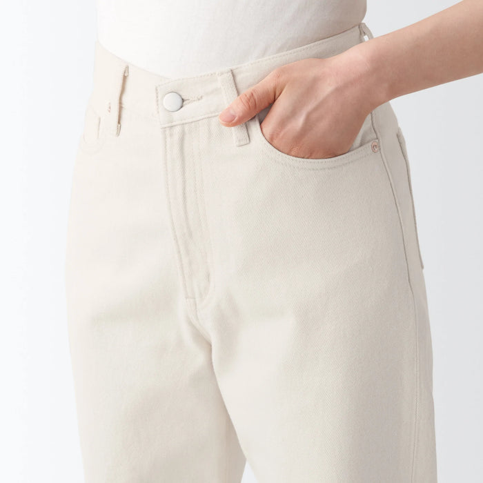 Jeans Muji WoDenim Regular Masculino Branco | UQ2R6C59N