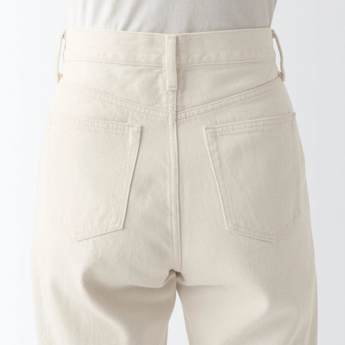 Jeans Muji WoDenim Regular Masculino Branco | UQ2R6C59N