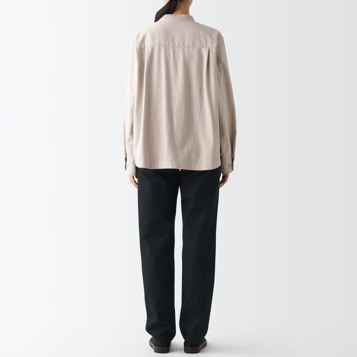 Jeans Muji WoDenim Regular Masculino Pretas | OR7Q6E90V
