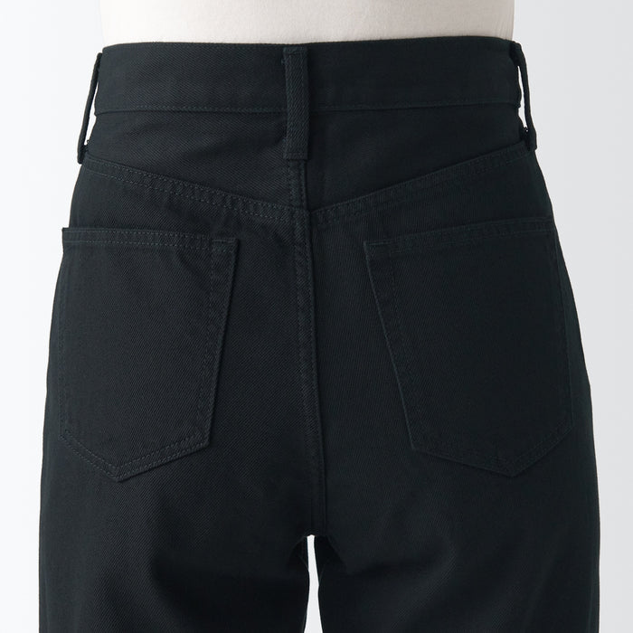 Jeans Muji WoDenim Regular Masculino Pretas | OR7Q6E90V